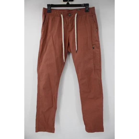 VUORI Womens Small Ripstop Pants Tapered Leg Elastic Waist Drawstring - Picture 2 of 10